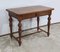 Small Louis XIV Style Oak Desk, 1890s 2