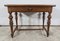 Small Louis XIV Style Oak Desk, 1890s 7