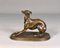 Pierre-Jules Mène, Greyhound with Ball, 1800s, Bronze 4