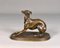 Pierre-Jules Mène, Greyhound with Ball, 1800s, Bronze, Image 4