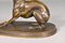 Pierre-Jules Mène, Greyhound with Ball, 1800s, Bronze 11