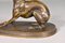 Pierre-Jules Mène, Levriero con palla, 1800, Bronzo, Immagine 11