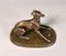 Pierre-Jules Mène, Greyhound with Ball, 1800s, Bronze, Image 5