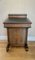 Antique Victorian Inlaid Rosewood Freestanding Davenport Desk, 1880s 3