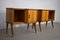 Tables de Chevet, Italie, 1950s, Set de 2 3