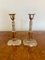 Antique Victorian Sheffield Plated Telescopic Candleholders, 1850s, Set of 2 2