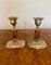 Antique Victorian Sheffield Plated Telescopic Candleholders, 1850s, Set of 2 4