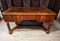 Vintage Empire Mahogany Desk, Image 1