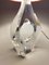 Lampe de Bureau Mid-Century avec Socle Sculptural en Verre de Cristal de Daum, Nancy 6