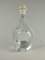 Mid-Century Table Lamp with Sculptural Base in Crystal Glass from Daum, Nancy, Image 9