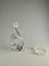 Lampe de Bureau Mid-Century avec Socle Sculptural en Verre de Cristal de Daum, Nancy 7