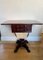 Antique Regency Figured Mahogany Sewing Table, 1800s 6