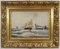 Paesaggio marino, XIX secolo, Olio, Incorniciato, Immagine 4