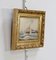 Paesaggio marino, XIX secolo, Olio, Incorniciato, Immagine 2