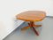 Vintage Extendable Dining Table in Walnut from Baumann, 1960s, Image 6