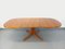 Vintage Extendable Dining Table in Walnut from Baumann, 1960s, Image 20