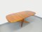 Vintage Extendable Dining Table in Walnut from Baumann, 1960s, Image 18