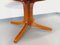 Vintage Extendable Dining Table in Walnut from Baumann, 1960s 22