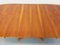 Vintage Extendable Dining Table in Walnut from Baumann, 1960s, Image 11