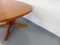 Vintage Extendable Dining Table in Walnut from Baumann, 1960s, Image 17