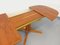 Vintage Extendable Dining Table in Walnut from Baumann, 1960s, Image 19