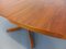 Vintage Extendable Dining Table in Walnut from Baumann, 1960s, Image 13