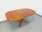 Vintage Extendable Dining Table in Walnut from Baumann, 1960s, Image 21