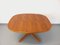 Vintage Extendable Dining Table in Walnut from Baumann, 1960s, Image 3