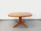 Vintage Extendable Dining Table in Walnut from Baumann, 1960s, Image 1