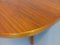 Vintage Extendable Dining Table in Walnut from Baumann, 1960s, Image 15