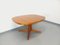 Vintage Extendable Dining Table in Walnut from Baumann, 1960s 7