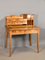 Art Nouveau Tiered Pyrography Etched Desk, 1890s 2