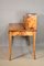 Art Nouveau Tiered Pyrography Etched Desk, 1890s 14