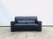 Schwarze Ds 109 Ledersofas von de Sede, 2er Set 4