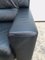 Black Leather Ds 109 Sofas from de Sede, Set of 2 7