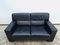 Black Leather Ds 109 Sofas from de Sede, Set of 2 2