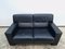 Black Leather Ds 109 Sofas from de Sede, Set of 2, Image 2