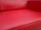 DS 118 Two-Seater Sofa in Red Leather from De Sede 4