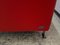 Sofá de dos plazas DS 118 de cuero rojo de De Sede, Imagen 12