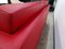 Sofá de dos plazas DS 118 de cuero rojo de De Sede, Imagen 8