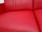 DS 118 Two-Seater Sofa in Red Leather from De Sede 6