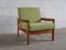 Easy Chair by Arne Wahl Iversen for Komfort, Denmark 1