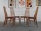 Eva Dining Chairs by Nils Koefoed for Koefoed Hornslet, Set of 4, Image 2