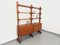 Vintage Wall Shelf in Teak, 1960s, Image 4