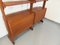 Vintage Wandregal aus Teak, 1960er 14