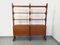 Vintage Wandregal aus Teak, 1960er 1