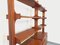 Vintage Wall Shelf in Teak, 1960s, Image 19