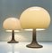 Space Age Mushroom Table Lamps attributed to Herda, 1980s, Set of 2 7