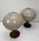 Space Age Mushroom Table Lamps attributed to Herda, 1980s, Set of 2, Image 8
