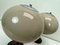 Space Age Mushroom Table Lamps attributed to Herda, 1980s, Set of 2 10